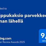 Apartment Huippukaksio Parvekkeella Linnan Laehellae Savonlinna