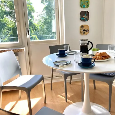 Huippukaksio Parvekkeella Linnan Laehellae Appartement Savonlinna