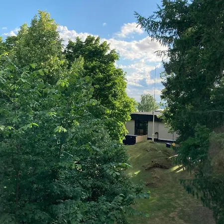 Lejlighed Huippukaksio Parvekkeella Linnan Laehellae *