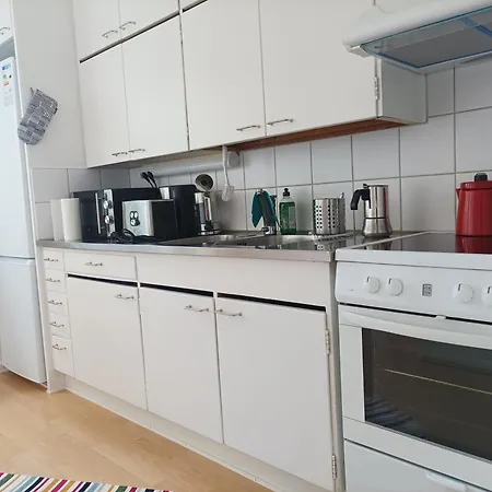 Huippukaksio Parvekkeella Linnan Laehellae 아파트 사본린나