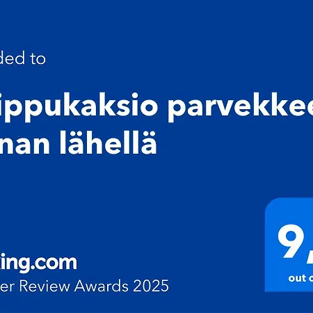Apartmán Huippukaksio Parvekkeella Linnan Laehellae Savonlinna