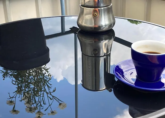 Huippukaksio Parvekkeella Linnan Laehellae Savonlinna