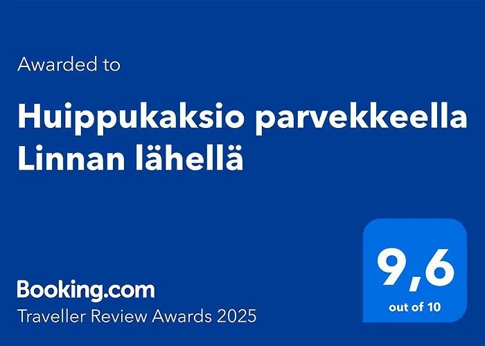 Apartament Huippukaksio Parvekkeella Linnan Laehellae Savonlinna